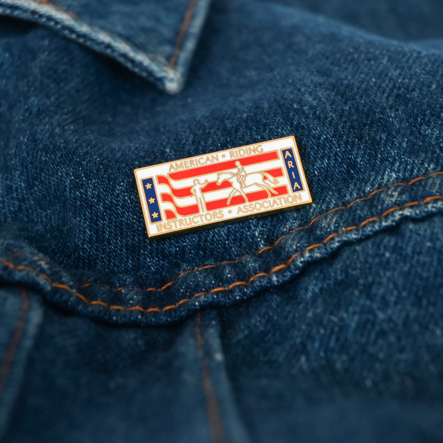 Vintage ARIA Lapel Pin