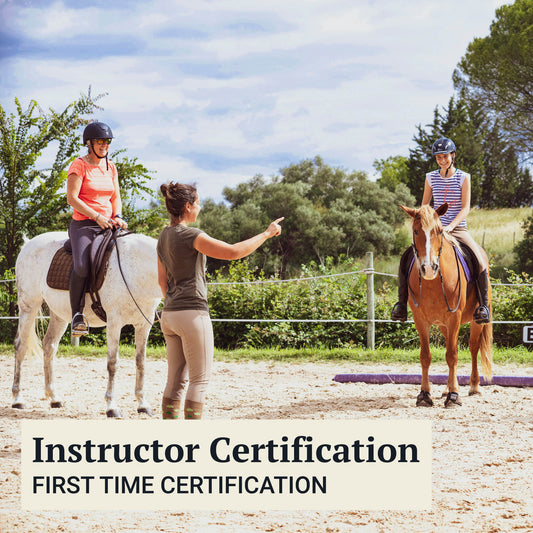 Instructor Certification - First Time Certification